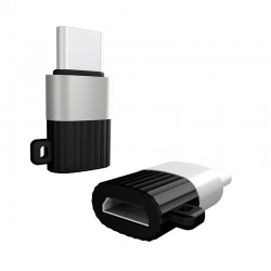 Переходник Gelius OTG Adapter Micro to Type-C GP-OTG005